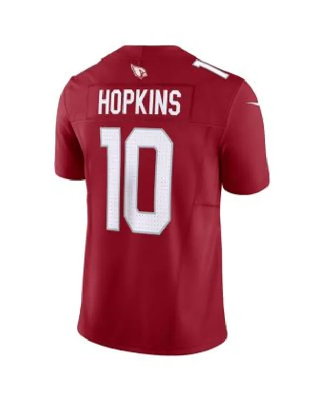 Men's Nike DeAndre Hopkins White Arizona Cardinals Vapor F.U.S.E. Limited  Jersey