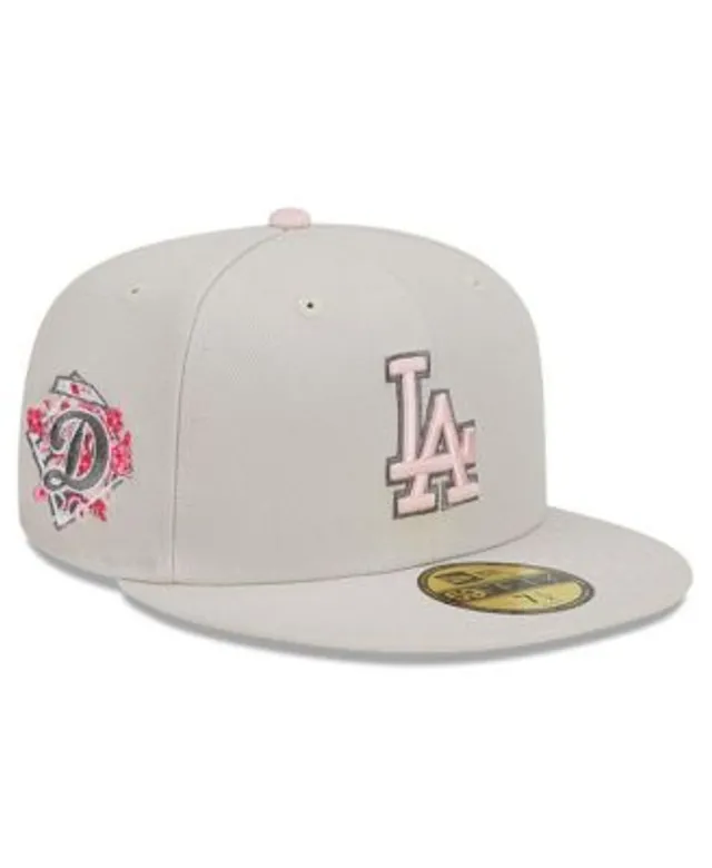 Men's New Era Khaki Los Angeles Dodgers 2023 Mother's Day On-Field 59FIFTY Fitted Hat