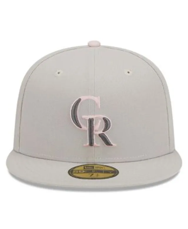 Texas Rangers New Era 2023 Mother's Day On-Field 59FIFTY Fitted Hat - Khaki