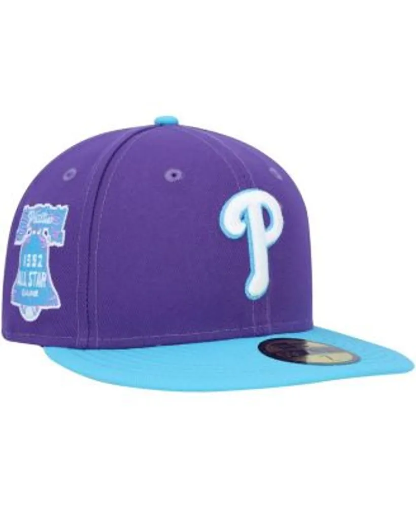 Philadelphia Phillies New Era White on White 59FIFTY Fitted Hat