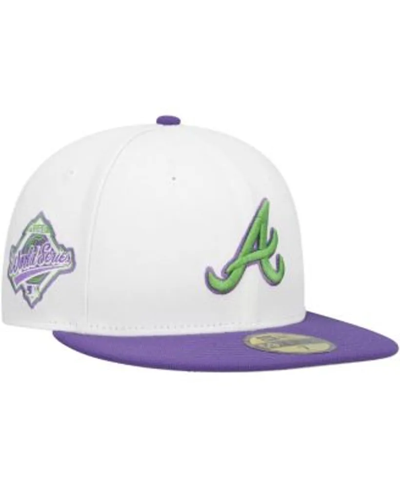  New Era Mens Atlanta Braves World Series Collection