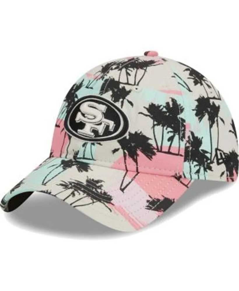 Las Vegas Raiders Women's Floral 9TWENTY Adjustbale Hat