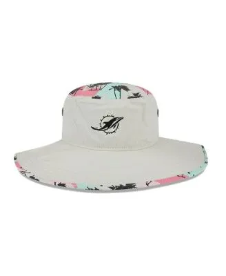 Denver Broncos New Era Distinct Bucket Hat - Gray