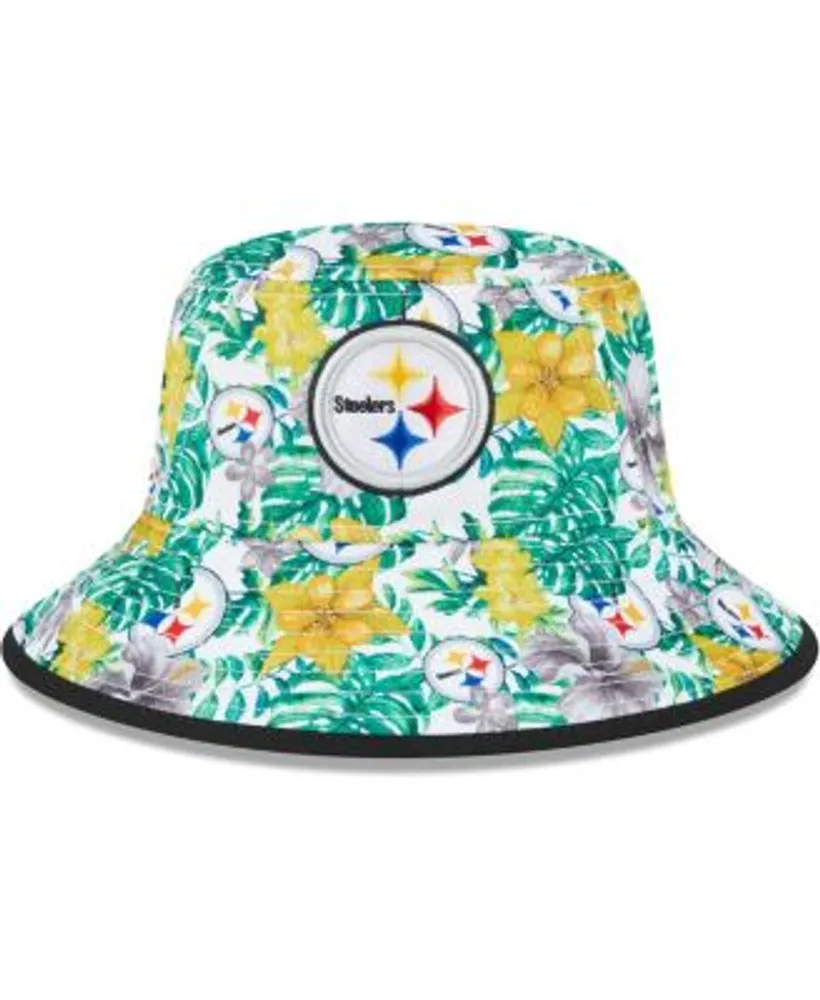 47 Brand Gray Pittsburgh Steelers Trailhead Bucket Hat for Men