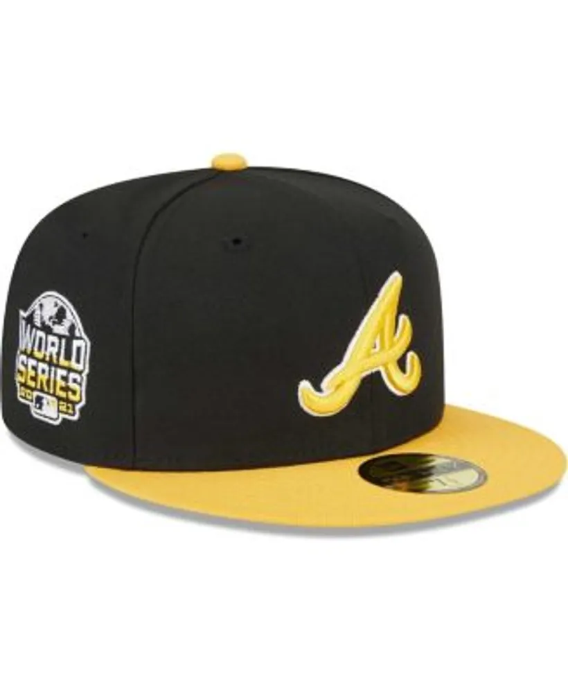 New Era Atlanta Braves 59FIFTY Basic Black Fitted Hat