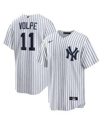 Gleyber Torres Youth New York Yankees Jersey - Black/White Replica