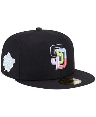 New Era 59FIFTY San Diego Padres Color Pack Multi Fitted Hat Black