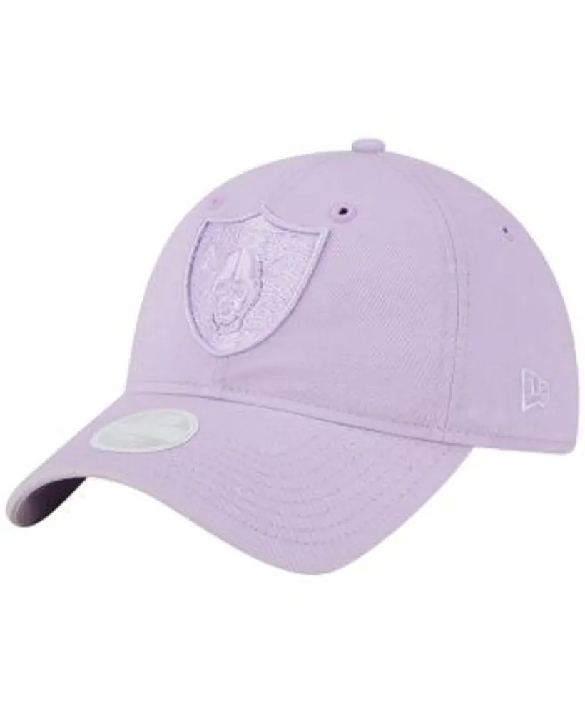 Las Vegas Raiders New Era Women's Core Classic 2.0 Tonal 9TWENTY Adjustable  Hat - Pink