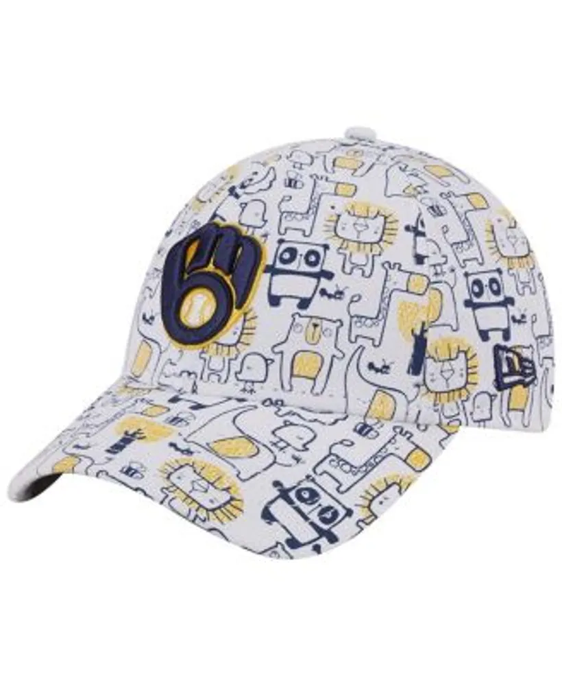 Dick's Sporting Goods New Era Women's Milwaukee Brewers Yellow