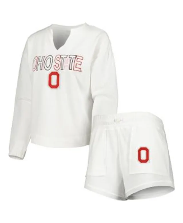Boston Celtics Concepts Sport Women's Sunray Notch Neck Long Sleeve T-Shirt  - White