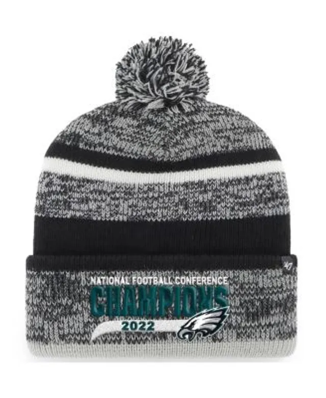 Philadelphia Eagles Northward Cuff Black Knit