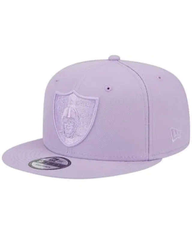 Los Angeles Lakers New Era Abbreviation 9FIFTY Snapback Hat - Tan