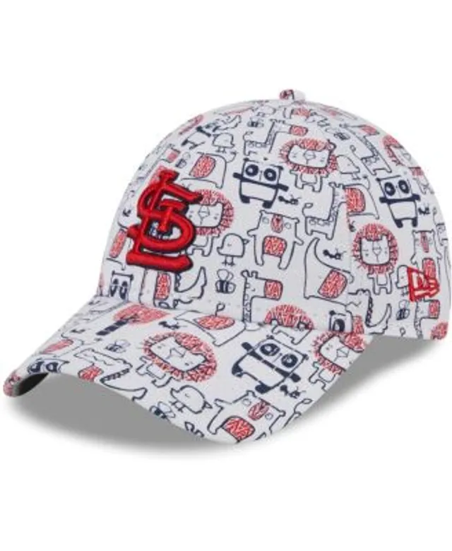 New Era Youth St. Louis Cardinals Red Zoo Bucket Hat