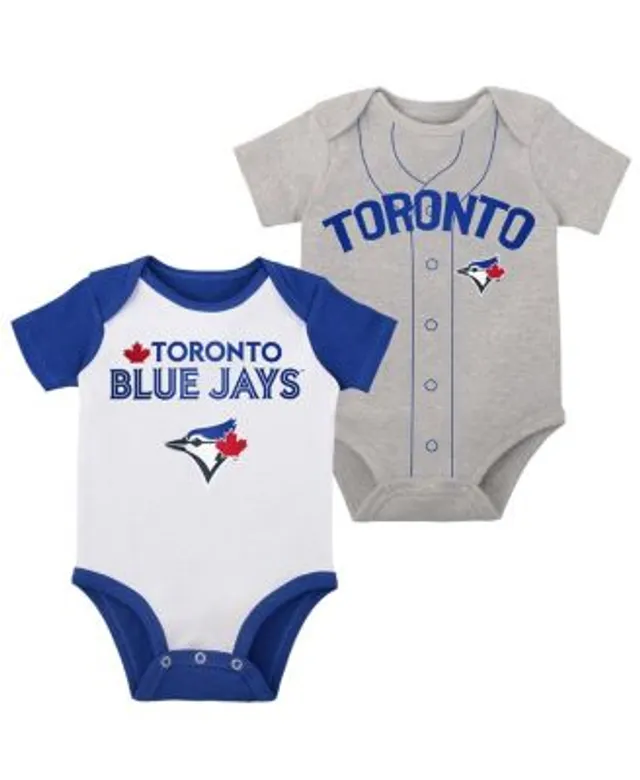 Outerstuff Girls Newborn and Infant Royal, Navy Toronto Blue Jays