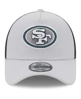 Men's New Era Gray San Francisco 49ers Repreve Redux 9FORTY Snapback Hat