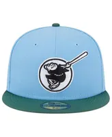 Men's New Era Sky Blue/Cilantro Chicago Cubs Wrigley Field 59FIFTY Fitted Hat