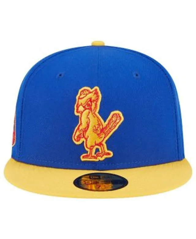 Men's New Era Yellow/Black St. Louis Cardinals Grilled 59FIFTY Fitted Hat