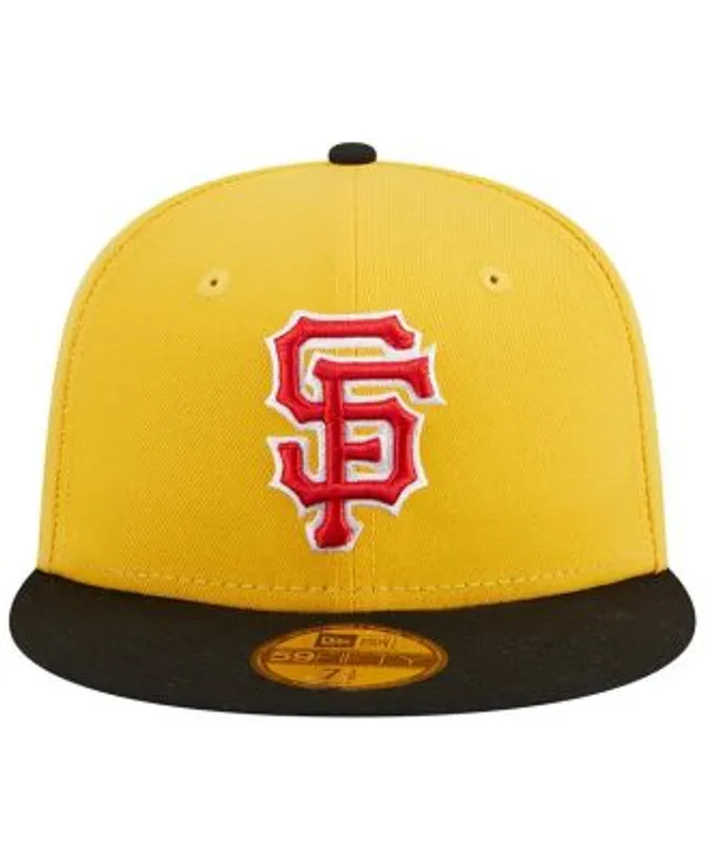 New Era Men's Black, Gold St. Louis Cardinals 59FIFTY Fitted Hat - Macy's