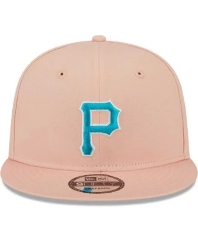 New Era Toronto Blue Jays Pink Sky Aqua Undervisor 9FIFTY Snapback Hat