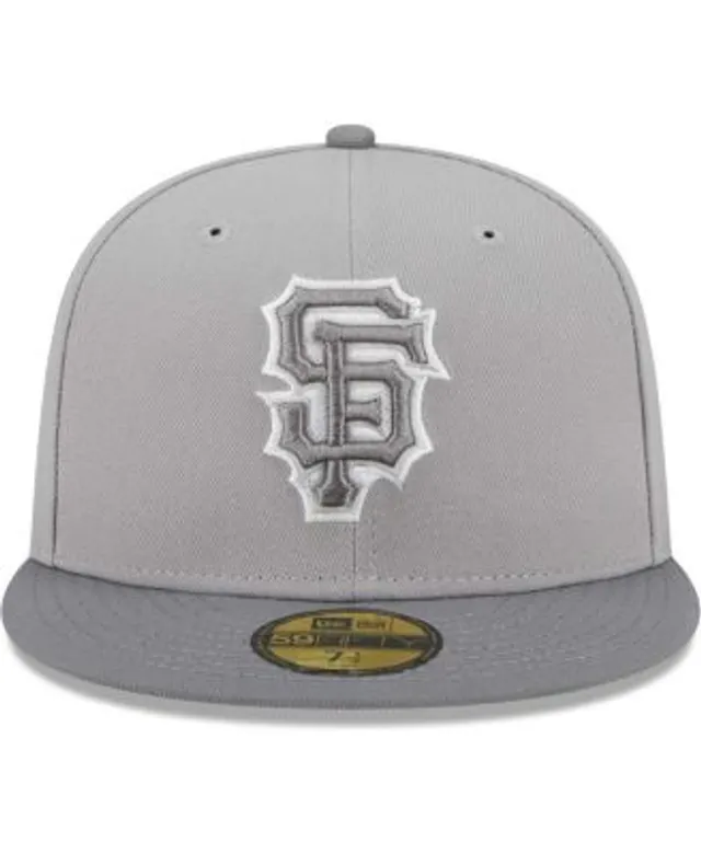 San Francisco Giants New Era Pink Undervisor 59FIFTY Fitted Hat -  Khaki/Olive