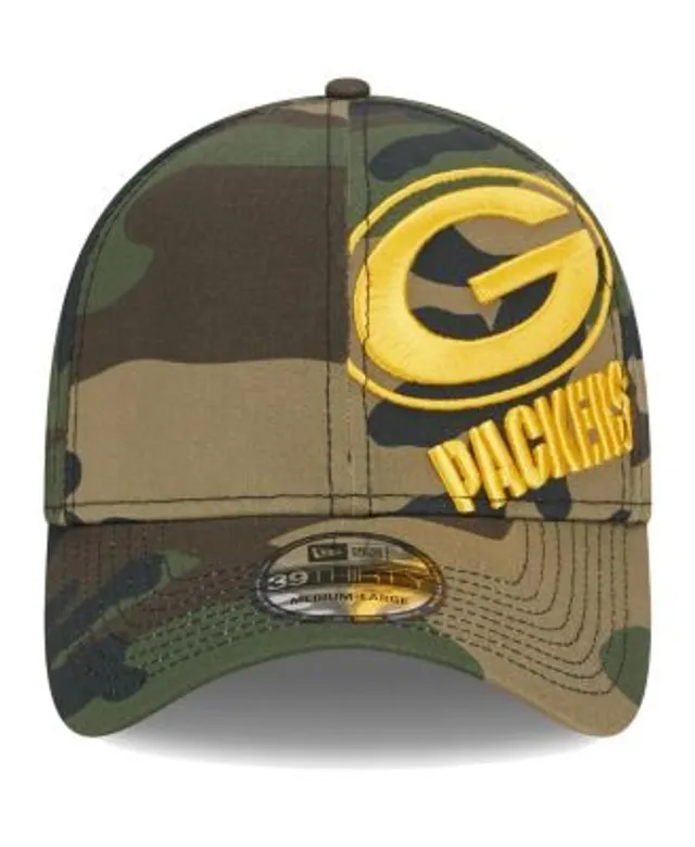 New Era Men's Camo Pittsburgh Steelers Punched Out 39THIRTY Flex Hat -  Macy's