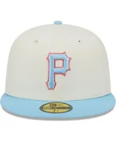 Dallas Cowboys New Era 2-Tone Color Pack 59FIFTY Fitted Hat - Cream/Light  Blue