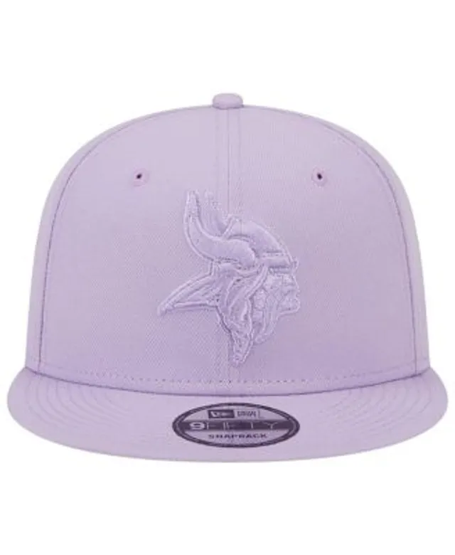 Minnesota Vikings New Era Grade Trucker 9FIFTY Snapback Hat - Purple