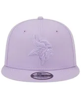 Men's New Era Lavender Minnesota Vikings Color Pack Brights 9FIFTY