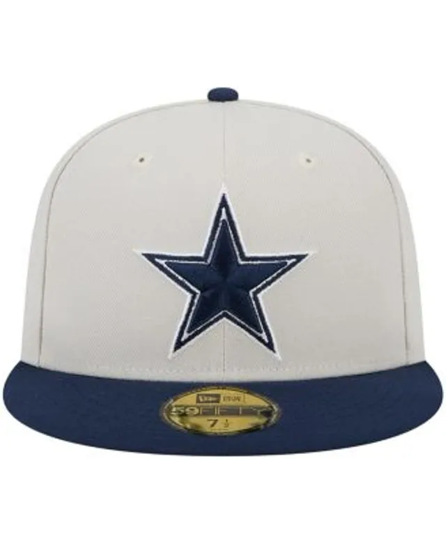 New Era Dallas Cowboys Mens Navy Blue Super Bowl XXVII Side Patch 59FIFTY  Fitted Hat