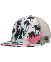 New Era Men's Natural Los Angeles Dodgers Retro Beachin' Bucket