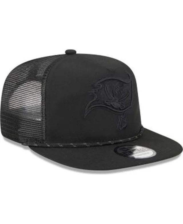 Men's Miami Dolphins '47 Black/White Interlude MVP Trucker