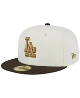 Men's New Era White/Brown Chicago White Sox 95th Team Anniversary 59FIFTY Fitted Hat