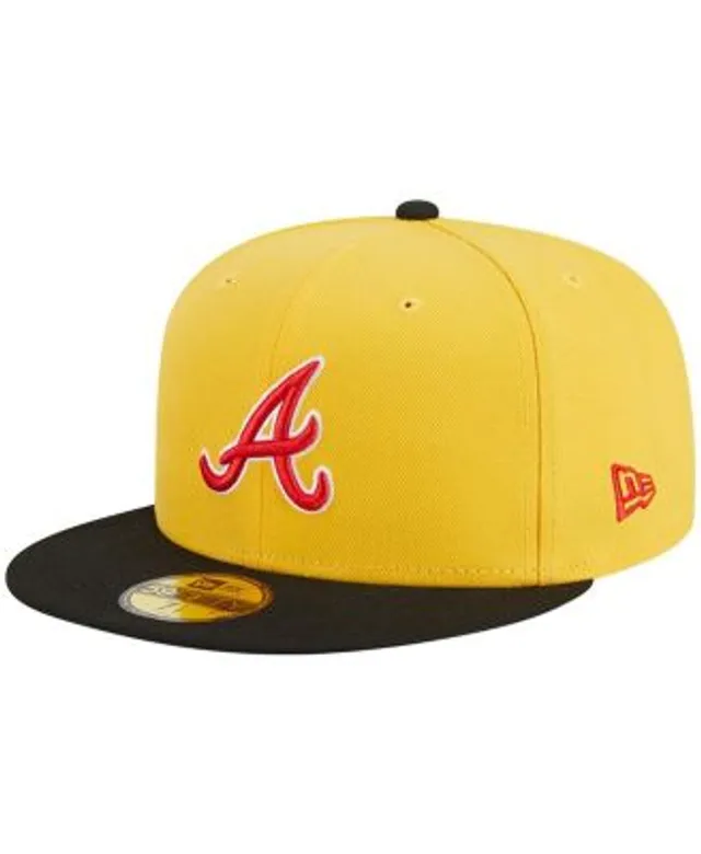 Atlanta Braves New Era 1972 MLB All-Star Game Beetroot Cyber 59FIFTY Fitted  Hat - Pink