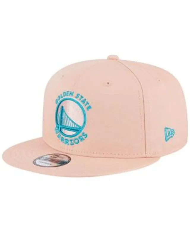 New Era Men's Pink Arizona Diamondbacks Sky Aqua Undervisor 9FIFTY Snapback  Hat