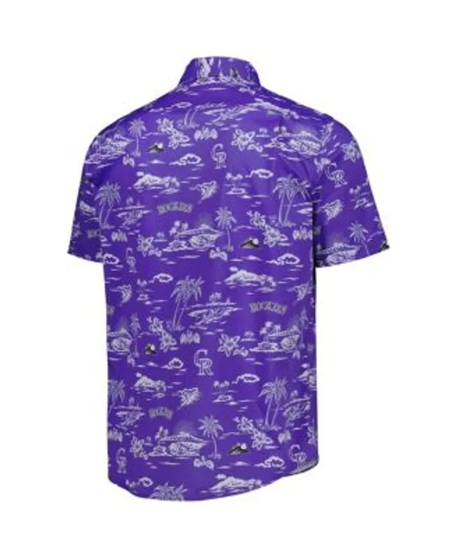 Lids Miami Dolphins Reyn Spooner Kekai Button-Up Shirt - Aqua