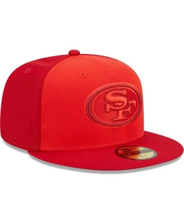 New Era Men's Pink San Francisco 49ers 60 Seasons The Pastels 59FIFTY  Fitted Hat - Macy's