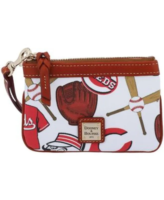 Detroit Tigers Dooney & Bourke Game Day Large Zip-Around Wristlet