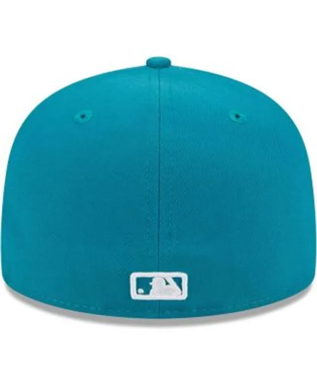 Men's New Era Red Miami Marlins 2023 Spring Color Basic 59FIFTY Fitted Hat