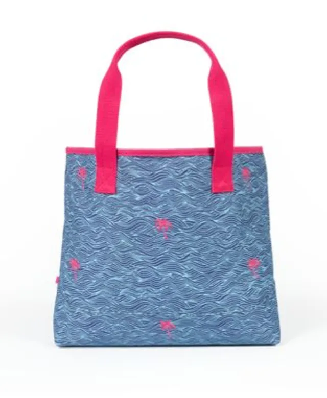 Talia Small Cotton Canvas Tote Bag