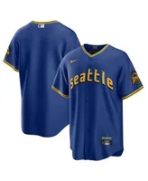 Men's Nike Royal Seattle Mariners 2023 City Connect Replica Jersey, L