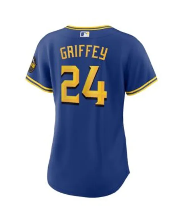 Lids Ken Griffey Jr. Seattle Mariners Nike Toddler 2023 City Connect  Replica Player Jersey - Royal