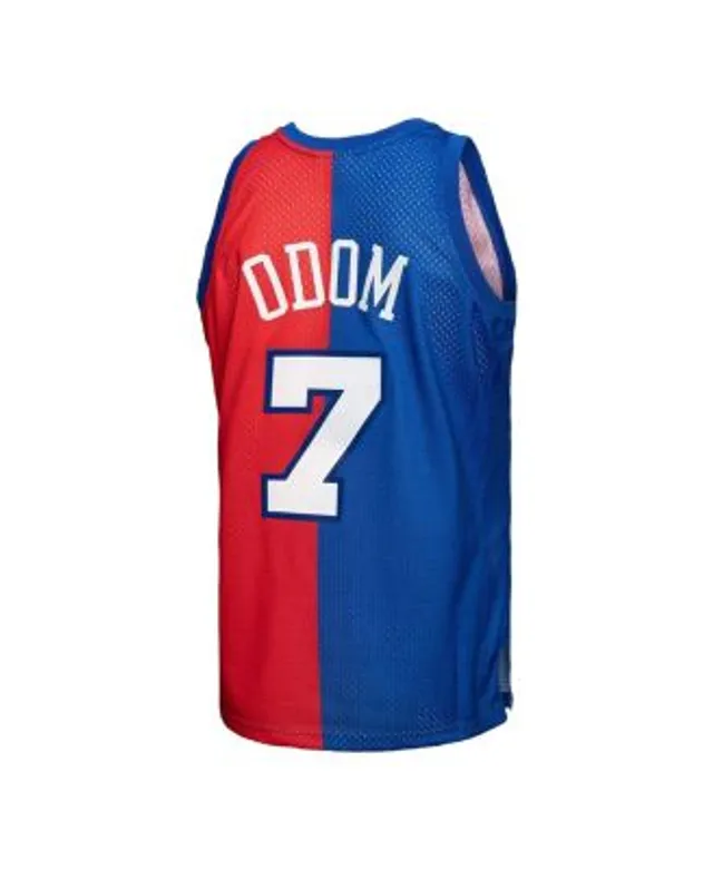 Lids Lamar Odom LA Clippers Mitchell & Ness 2000/01 Hardwood Classics  Swingman Jersey - Statement Edition Red