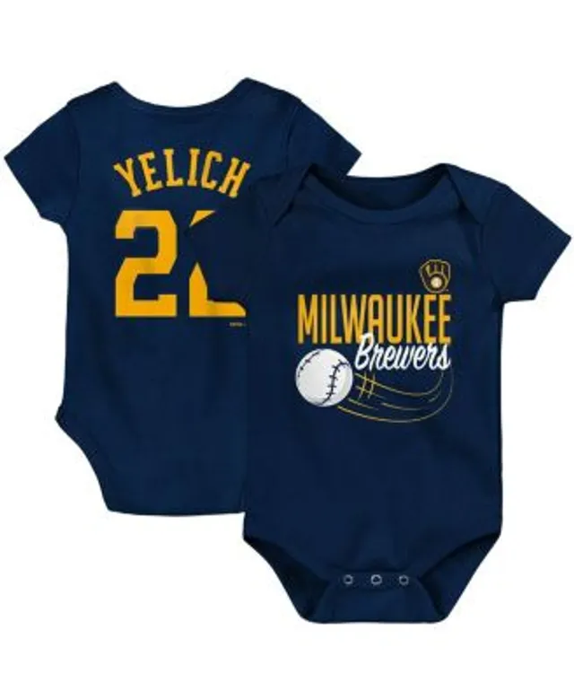 Milwaukee Brewers Kids Apparel, Brewers Youth Jerseys, Kids Shirts,  Clothing