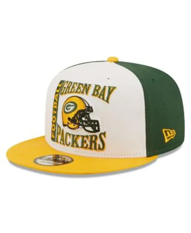 Packers New Era Team Split 9Fifty Cap