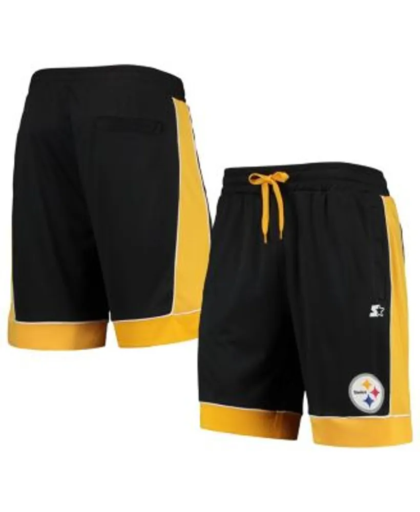 Starter Men's Black, Gold Pittsburgh Steelers Fan Favorite Fashion