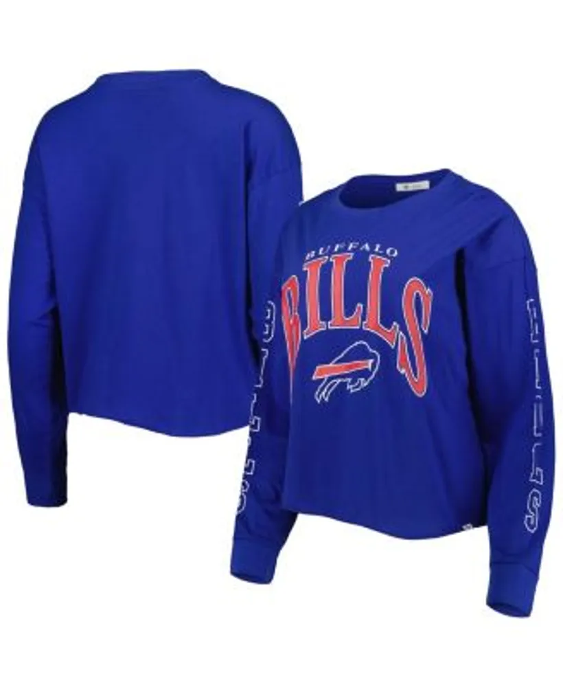 buffalo bills long sleeve shirt women's