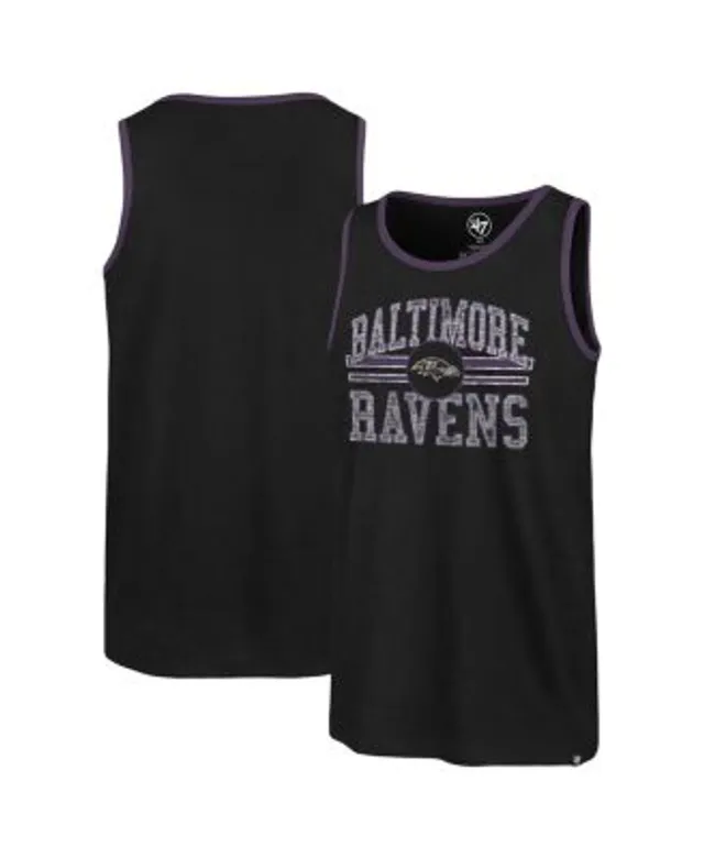 47 Men's Philadelphia Eagles Winger Black Tank Top