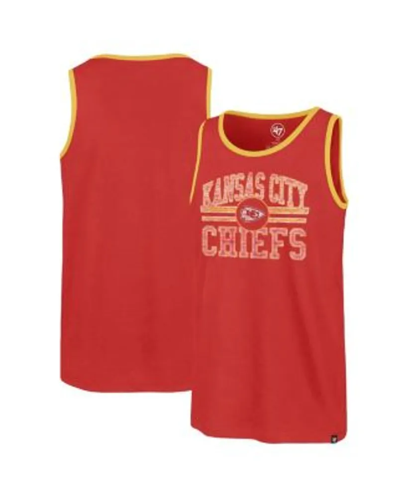 Concepts Sport Red Kansas City Chiefs Team Scrub Top