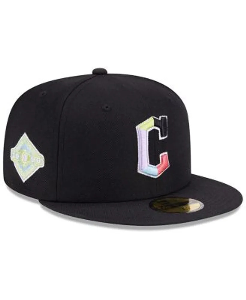 Texas Rangers Colorpack 59FIFTY Fitted Hat in Black 7 3/8 / Black