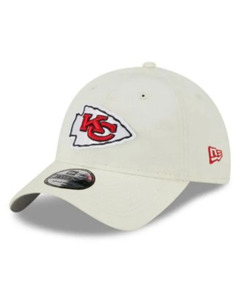 Men's New Era Cream/Black Kansas City Chiefs Chrome Collection